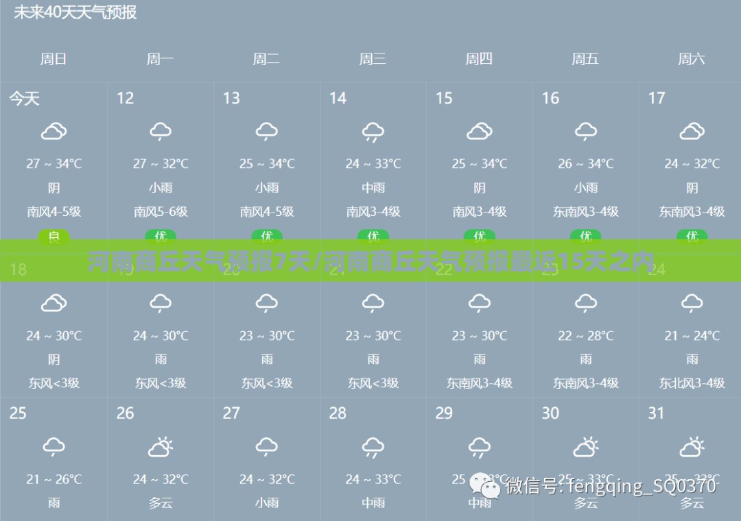 河南商丘天气预报7天/河南商丘天气预报最近15天之内 河南商丘天气预报7天/河南商丘天气预报最近15天之内