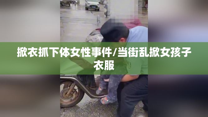 掀衣抓下体女性事件/当街乱掀女孩子衣服 掀衣抓下体女性事件/当街乱掀女孩子衣服