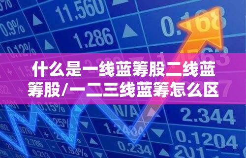 什么是一线蓝筹股二线蓝筹股/一二三线蓝筹怎么区分 什么是一线蓝筹股二线蓝筹股/一二三线蓝筹怎么区分