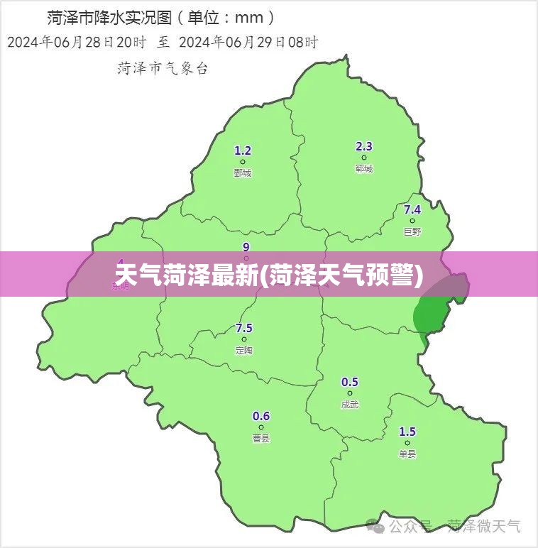 天气菏泽最新(菏泽天气预警) 天气菏泽最新(菏泽天气预警)