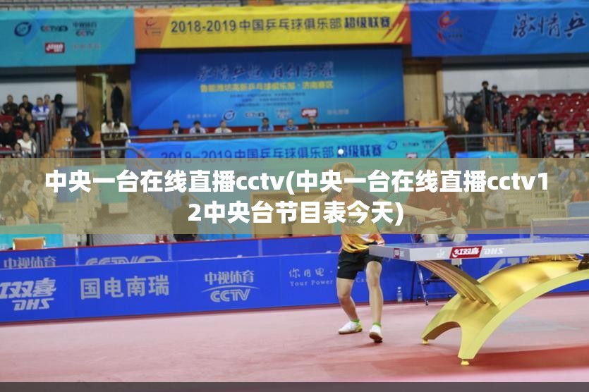 中央一台在线直播cctv(中央一台在线直播cctv12中央台节目表今天) 中央一台在线直播cctv(中央一台在线直播cctv12中央台节目表今天)