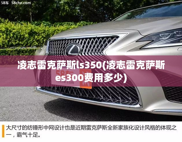凌志雷克萨斯ls350(凌志雷克萨斯es300费用多少) 凌志雷克萨斯ls350(凌志雷克萨斯es300费用多少)