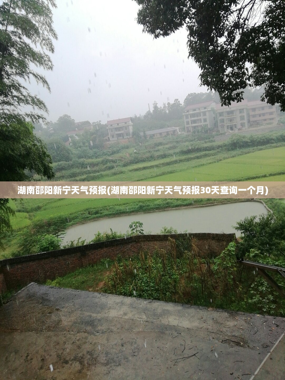 湖南邵阳新宁天气预报(湖南邵阳新宁天气预报30天查询一个月) 湖南邵阳新宁天气预报(湖南邵阳新宁天气预报30天查询一个月)