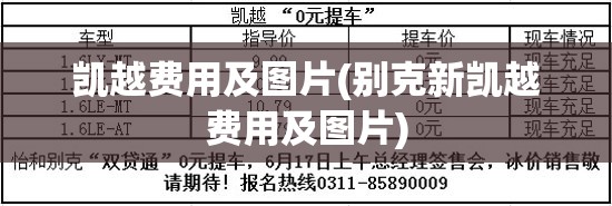 凯越费用及图片(别克新凯越费用及图片) 凯越费用及图片(别克新凯越费用及图片)
