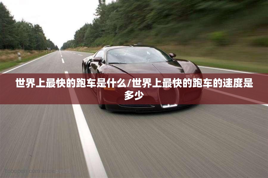 世界上最快的跑车是什么/世界上最快的跑车的速度是多少 世界上最快的跑车是什么/世界上最快的跑车的速度是多少