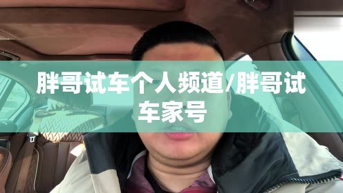 胖哥试车个人频道/胖哥试车家号 胖哥试车个人频道/胖哥试车家号