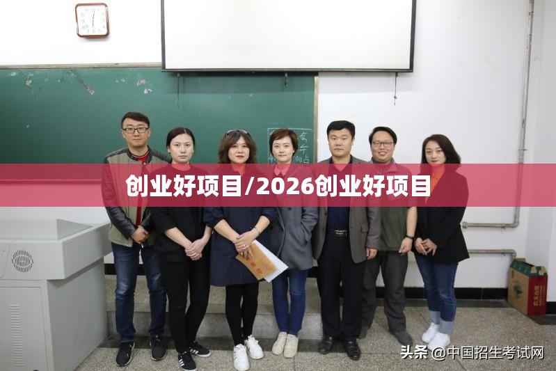 创业好项目/2026创业好项目 创业好项目/2026创业好项目