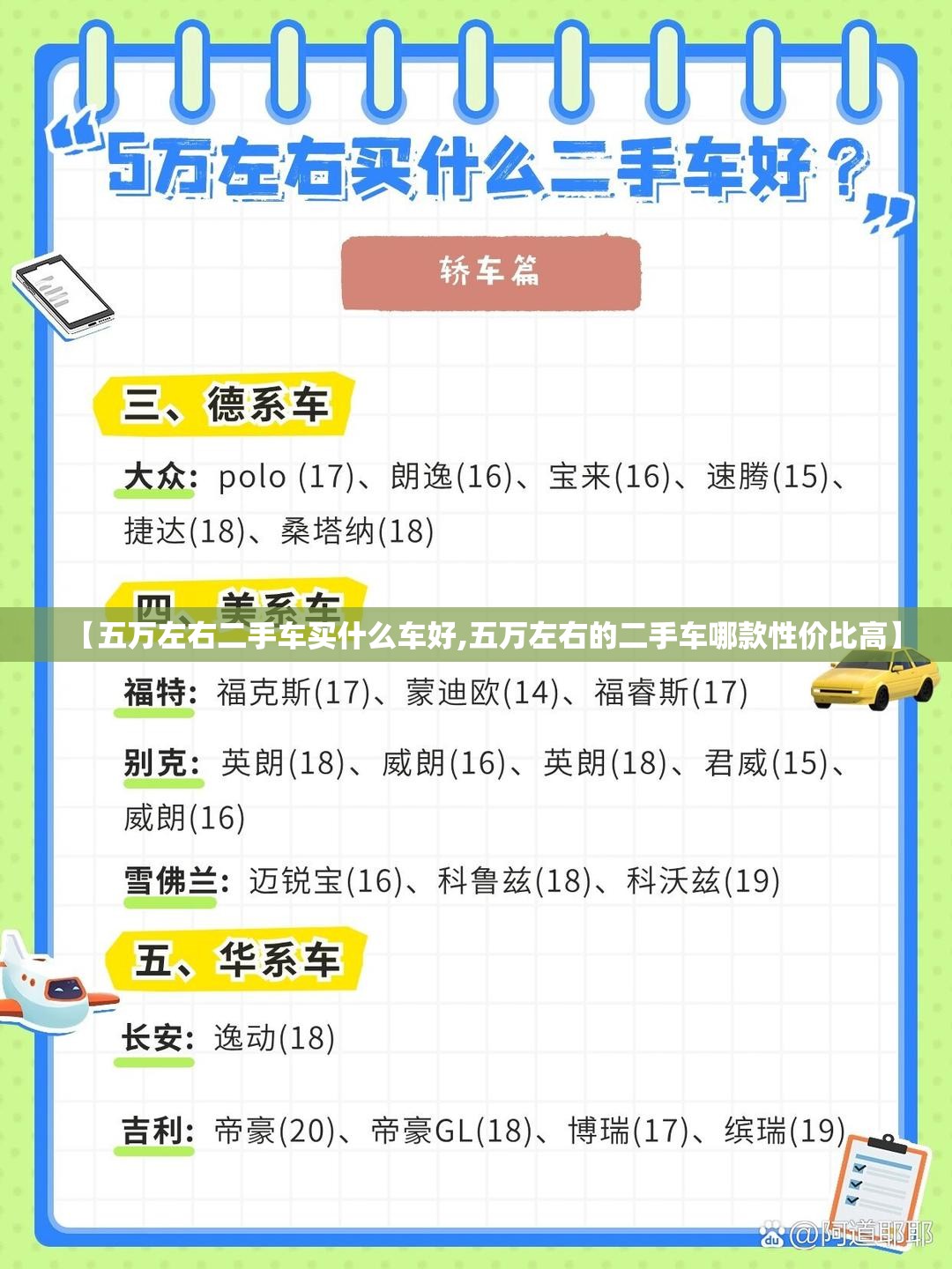 【五万左右二手车买什么车好,五万左右的二手车哪款性价比高】 【五万左右二手车买什么车好,五万左右的二手车哪款性价比高】