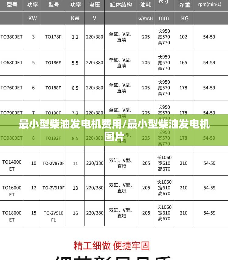 最小型柴油发电机费用/最小型柴油发电机图片 最小型柴油发电机费用/最小型柴油发电机图片
