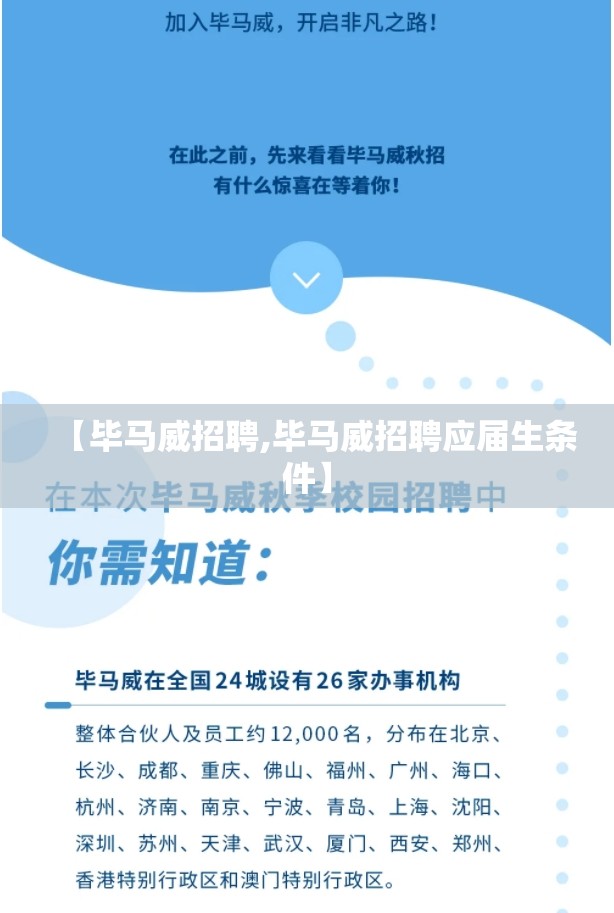 【毕马威招聘,毕马威招聘应届生条件】