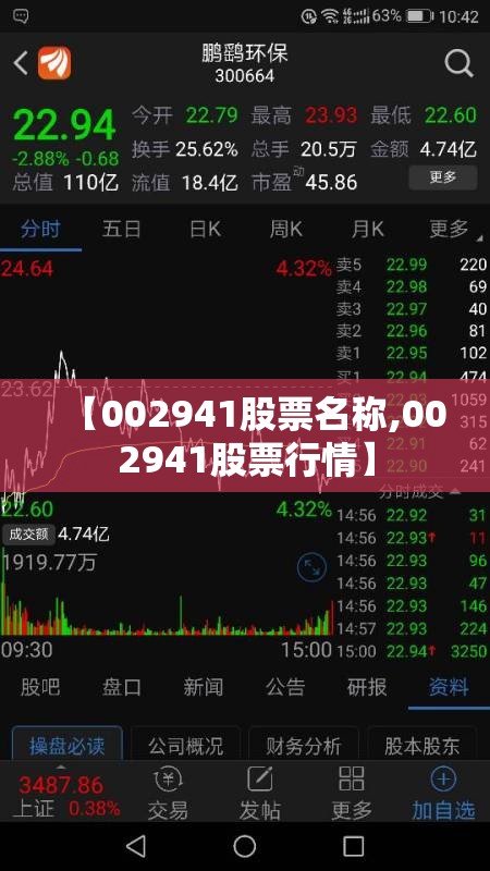 【002941股票名称,002941股票行情】 【002941股票名称,002941股票行情】