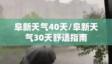 阜新天气40天/阜新天气30天舒适指南 阜新天气40天/阜新天气30天舒适指南