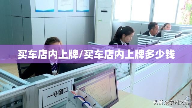 买车店内上牌/买车店内上牌多少钱 买车店内上牌/买车店内上牌多少钱