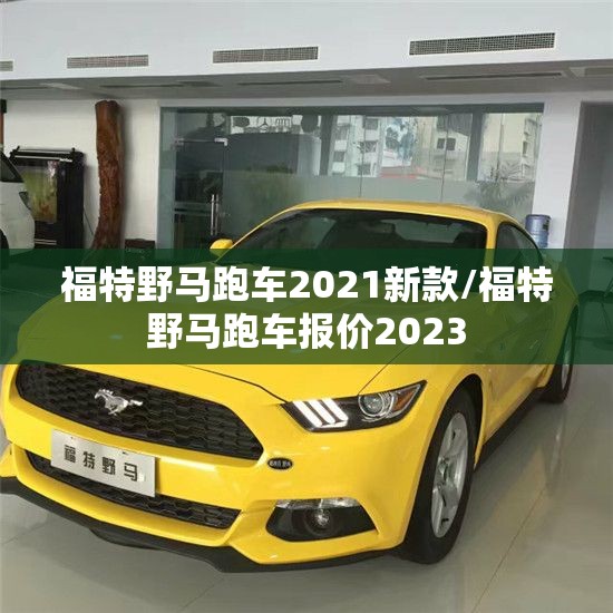 福特野马跑车2021新款/福特野马跑车报价2023 福特野马跑车2021新款/福特野马跑车报价2023