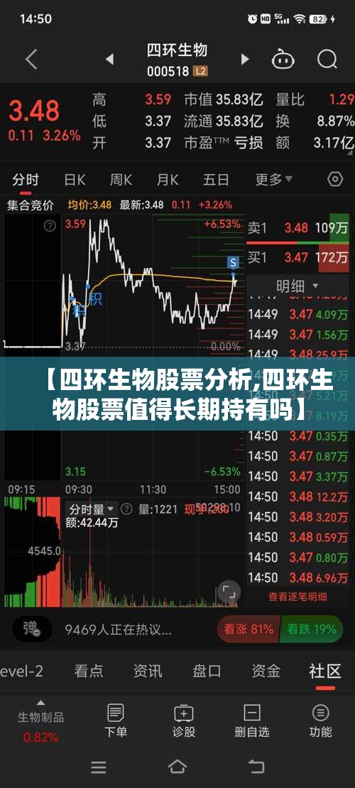 【四环生物股票分析,四环生物股票值得长期持有吗】 【四环生物股票分析,四环生物股票值得长期持有吗】