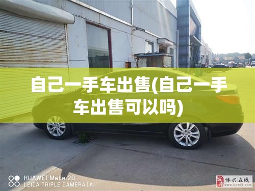自己一手车出售(自己一手车出售可以吗)