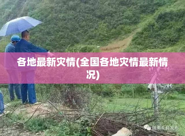 各地最新灾情(全国各地灾情最新情况) 各地最新灾情(全国各地灾情最新情况)