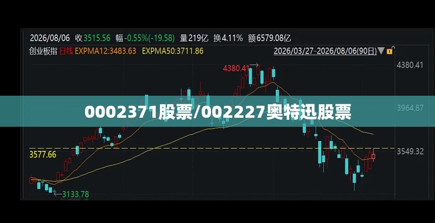 0002371股票/002227奥特迅股票 0002371股票/002227奥特迅股票