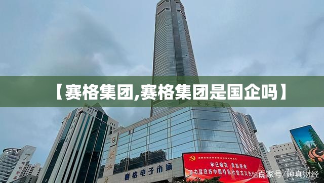 【赛格集团,赛格集团是国企吗】 【赛格集团,赛格集团是国企吗】