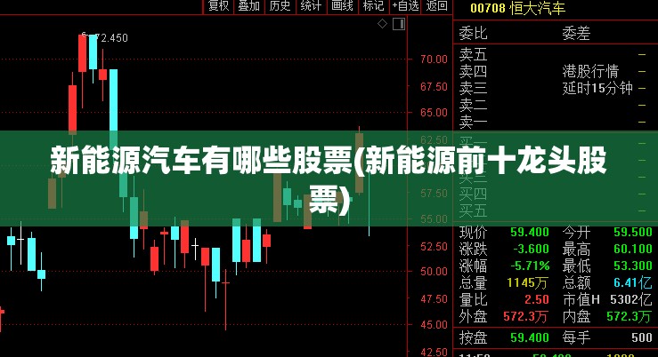 新能源汽车有哪些股票(新能源前十龙头股票) 新能源汽车有哪些股票(新能源前十龙头股票)