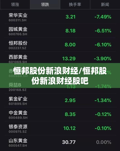 恒邦股份新浪财经/恒邦股份新浪财经股吧 恒邦股份新浪财经/恒邦股份新浪财经股吧