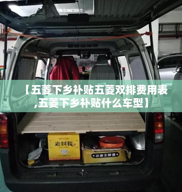 【五菱下乡补贴五菱双排费用表,五菱下乡补贴什么车型】