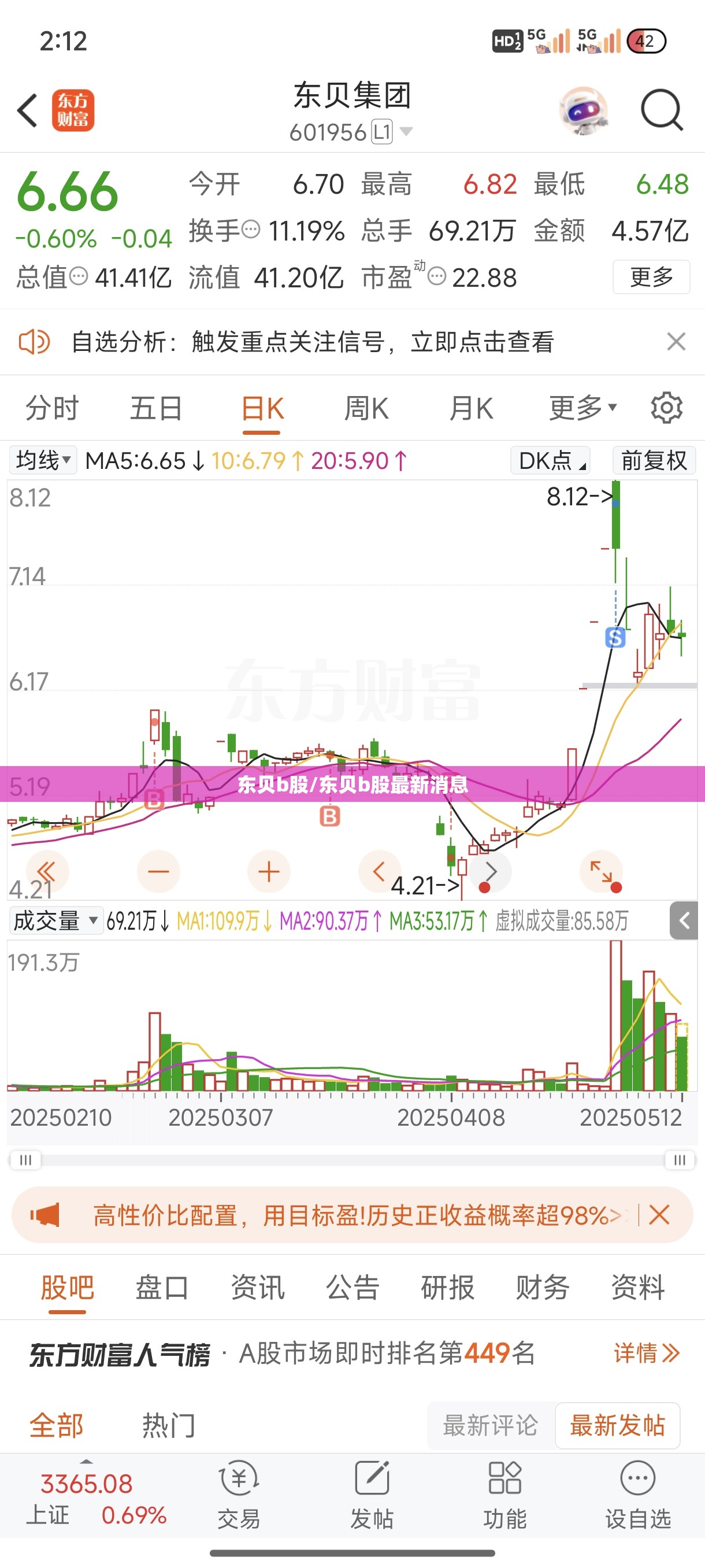 东贝b股/东贝b股最新消息
