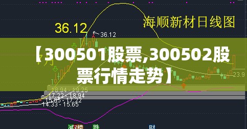 【300501股票,300502股票行情走势】