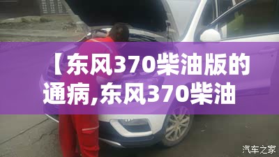 【东风370柴油版的通病,东风370柴油版通病处理方法】 【东风370柴油版的通病,东风370柴油版通病处理方法】