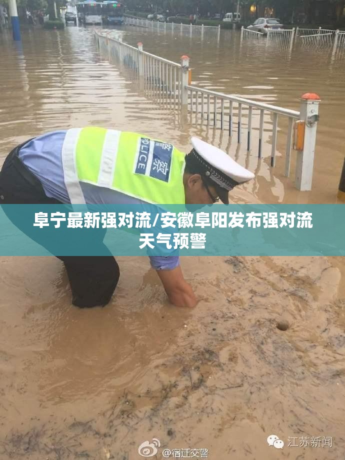 阜宁最新强对流/安徽阜阳发布强对流天气预警