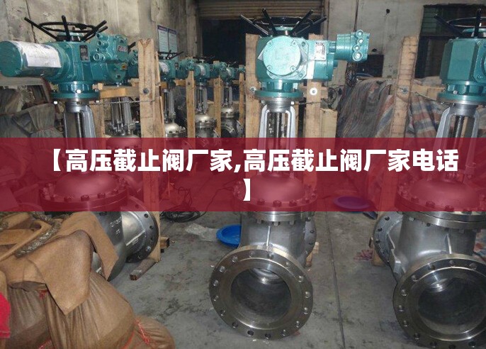 【高压截止阀厂家,高压截止阀厂家电话】