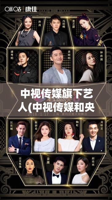 中视传媒旗下艺人(中视传媒和央视旗下公司区别)