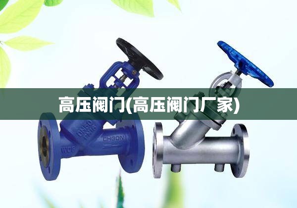 高压阀门(高压阀门厂家) 高压阀门(高压阀门厂家)