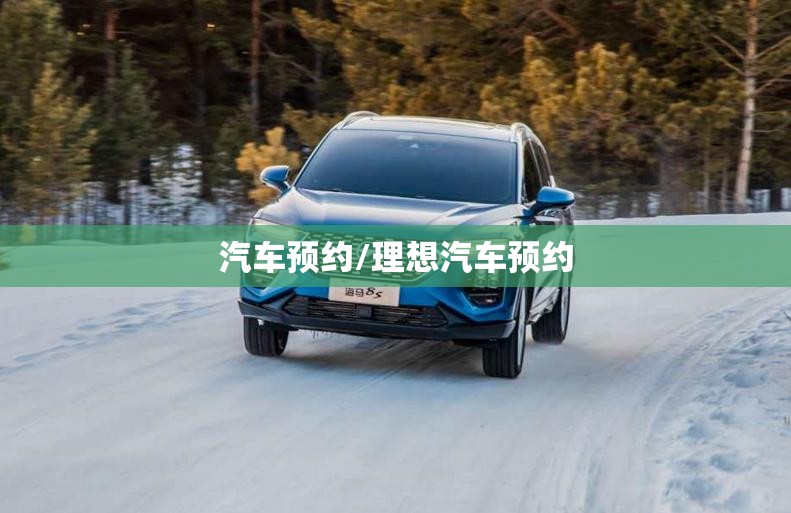 汽车预约/理想汽车预约 汽车预约/理想汽车预约