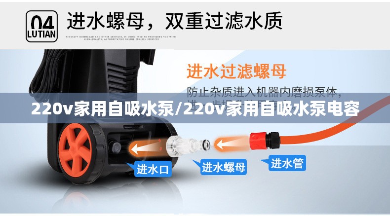 220v家用自吸水泵/220v家用自吸水泵电容 220v家用自吸水泵/220v家用自吸水泵电容