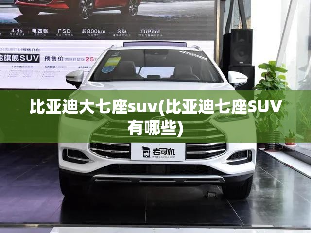 比亚迪大七座suv(比亚迪七座SUV有哪些) 比亚迪大七座suv(比亚迪七座SUV有哪些)