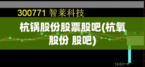 杭锅股份股票股吧(杭氧股份 股吧)