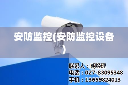安防监控(安防监控设备)