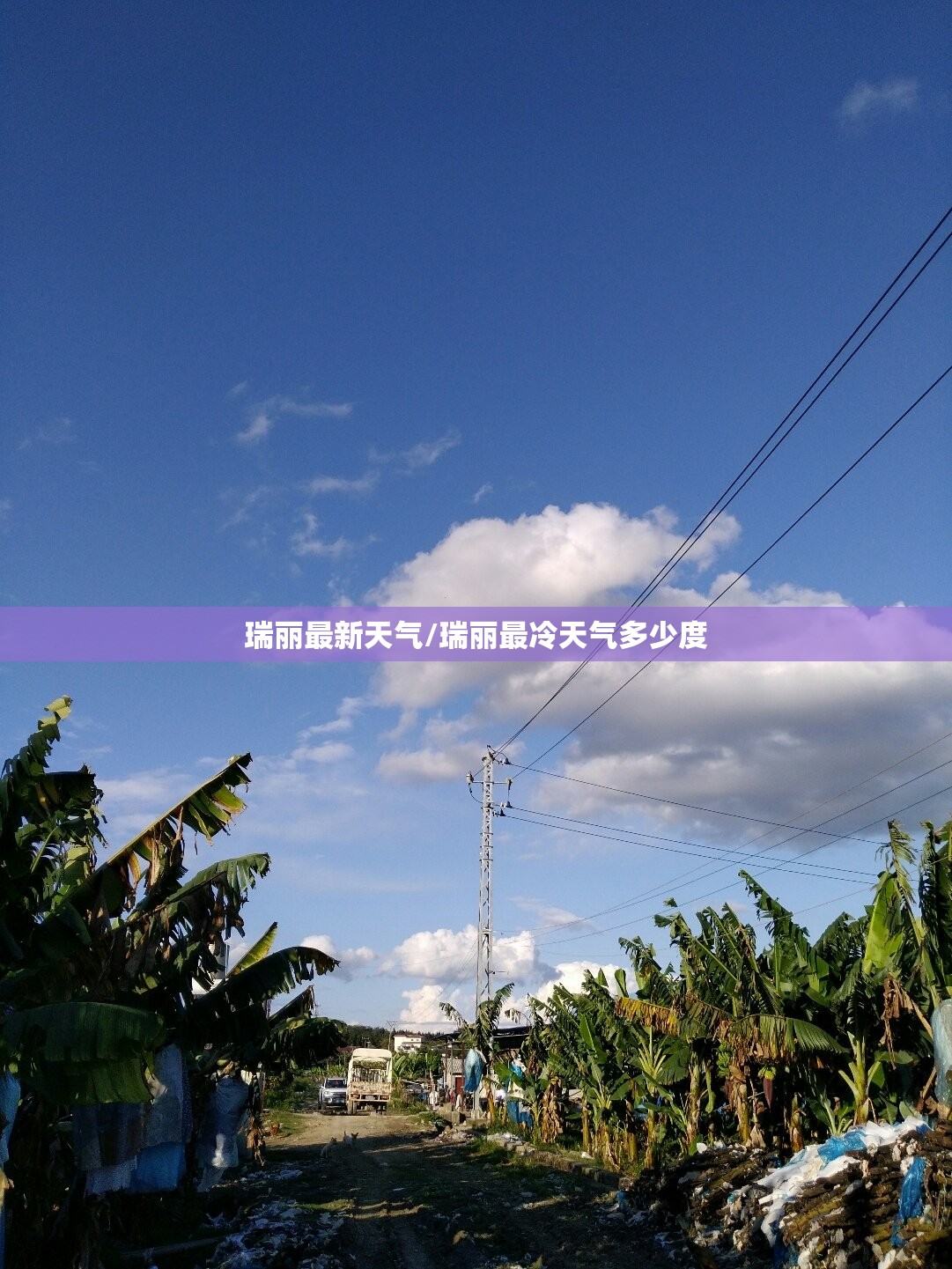 瑞丽最新天气/瑞丽最冷天气多少度 瑞丽最新天气/瑞丽最冷天气多少度