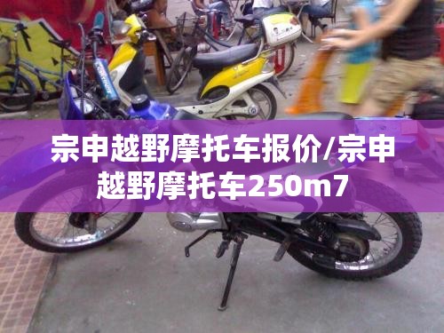 宗申越野摩托车报价/宗申越野摩托车250m7 宗申越野摩托车报价/宗申越野摩托车250m7