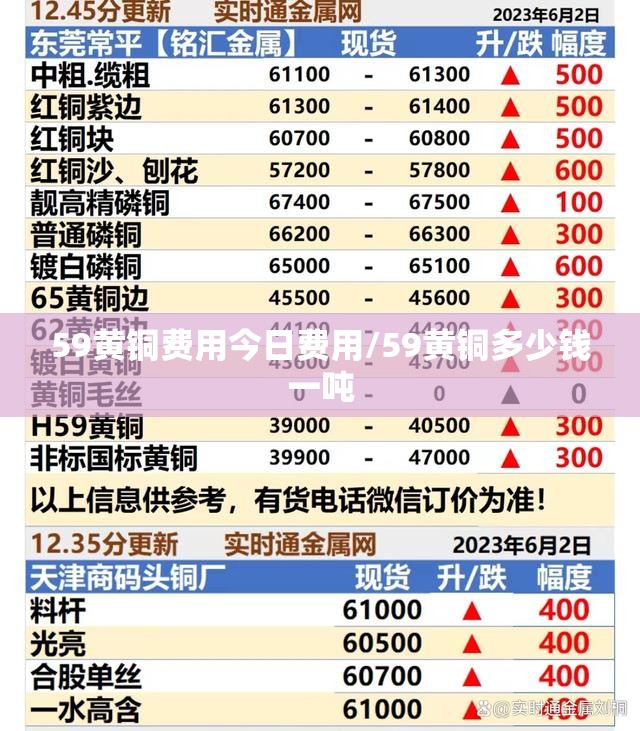 59黄铜费用今日费用/59黄铜多少钱一吨 59黄铜费用今日费用/59黄铜多少钱一吨