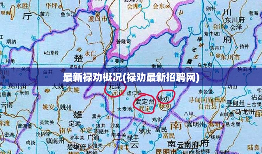 最新禄劝概况(禄劝最新招聘网) 最新禄劝概况(禄劝最新招聘网)