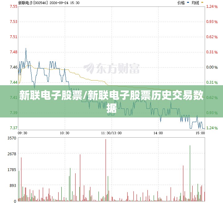 新联电子股票/新联电子股票历史交易数据