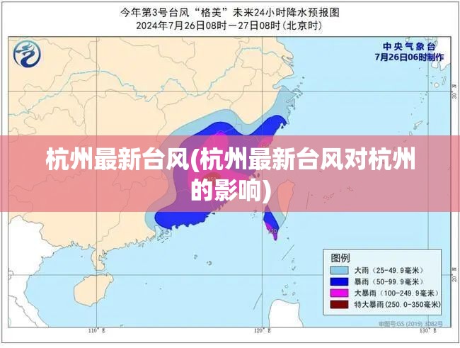 杭州最新台风(杭州最新台风对杭州的影响)