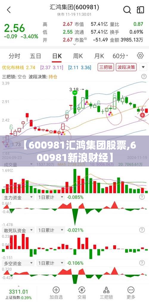 【600981汇鸿集团股票,600981新浪财经】 【600981汇鸿集团股票,600981新浪财经】