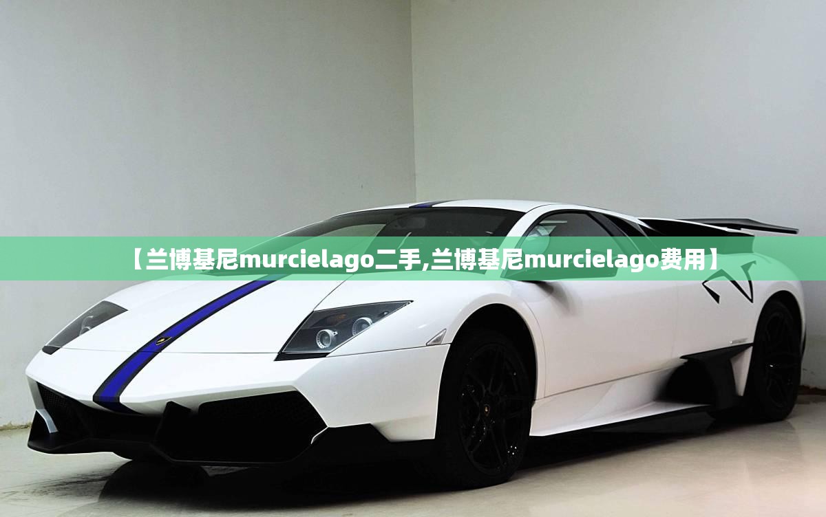 【兰博基尼murcielago二手,兰博基尼murcielago费用】