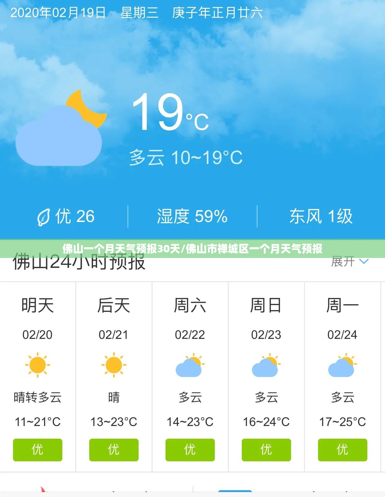 佛山一个月天气预报30天/佛山市禅城区一个月天气预报 佛山一个月天气预报30天/佛山市禅城区一个月天气预报