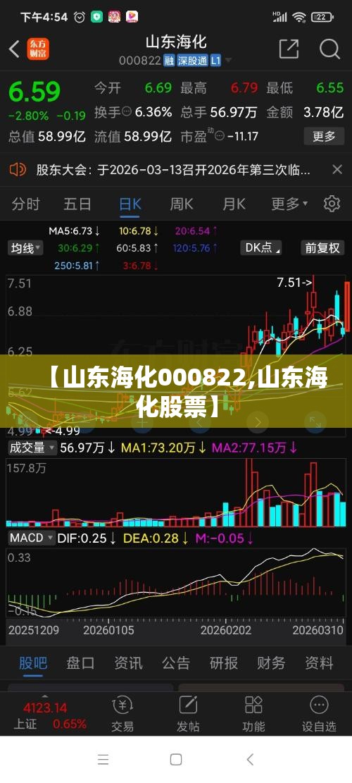 【山东海化000822,山东海化股票】