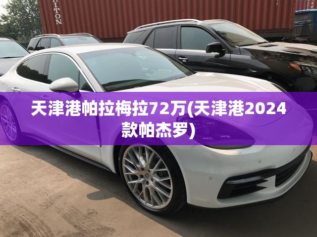 天津港帕拉梅拉72万(天津港2024款帕杰罗) 天津港帕拉梅拉72万(天津港2024款帕杰罗)