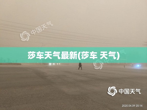 莎车天气最新(莎车 天气) 莎车天气最新(莎车 天气)